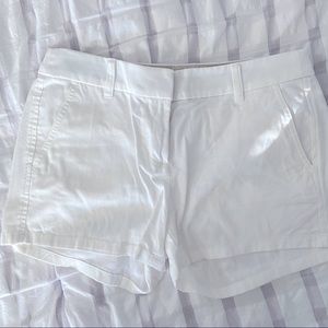 J. Crew. Size 2. White shorts